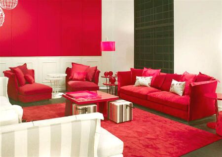 家里红色太多风水好吗