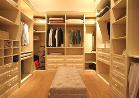 衣帽间风水禁忌