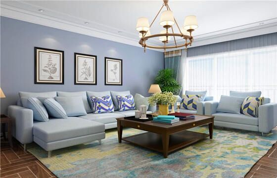 客厅沙发如何摆放招财