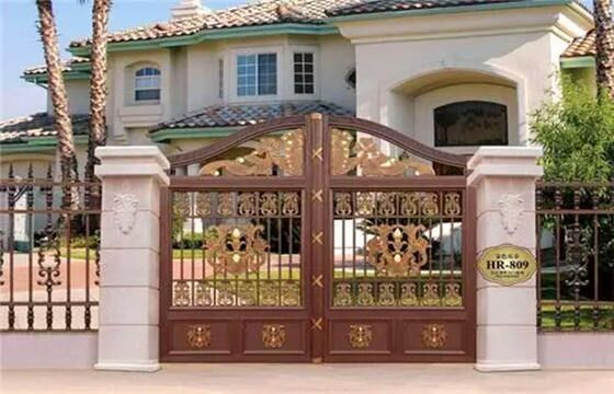 独栋别墅的大门朝向的风水讲究