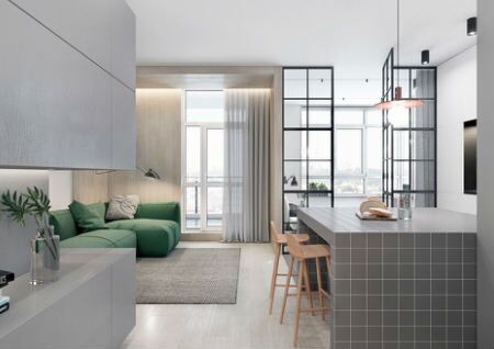 单身公寓风水布局