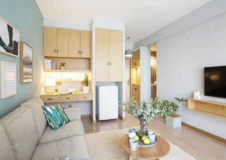 单身公寓风水布局