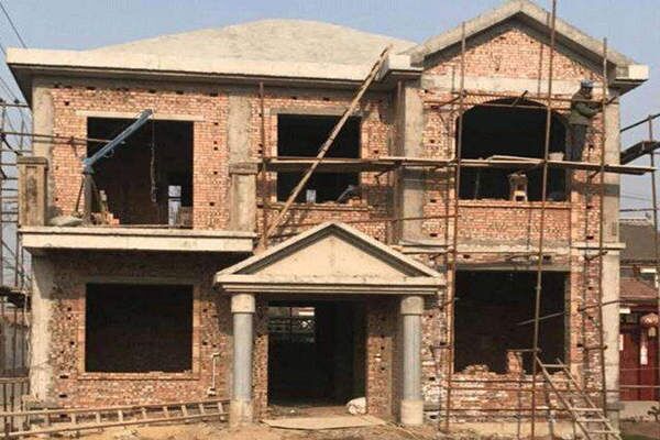 自建房大门的风水讲究