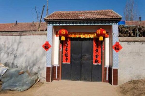 阳宅风水望门断