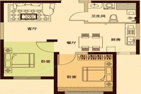 阳宅风水点窍之艮宫