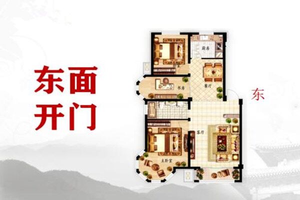 阳宅风水点窍之震宫