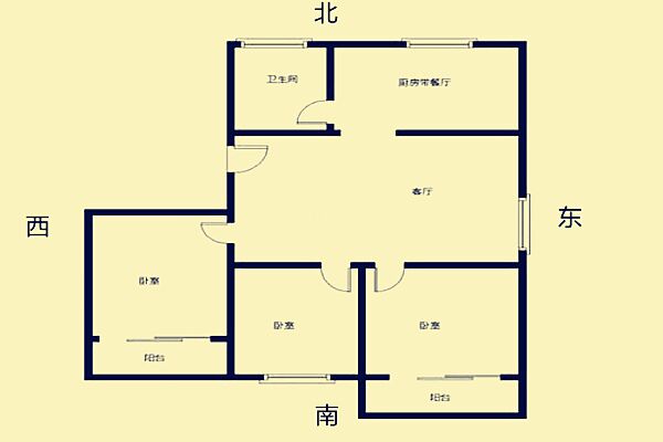 阳宅风水点窍之巽宫
