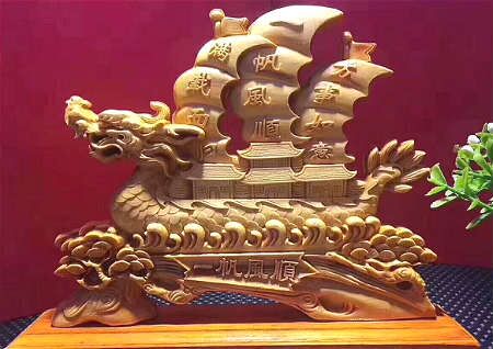 一帆风顺摆件风水