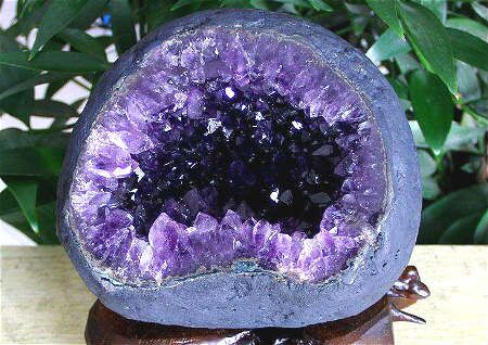 紫水晶洞的风水作用