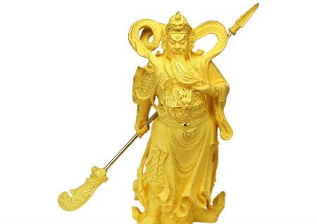 家里关公摆放风水