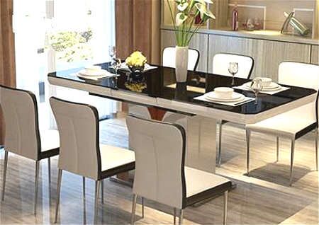 餐桌的摆放位置风水