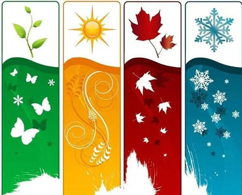 五行在不同的季节有什么变化?
