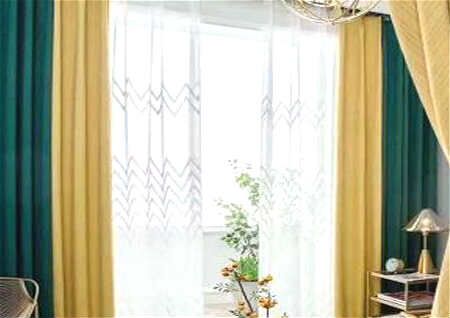 卧室窗帘颜色风水