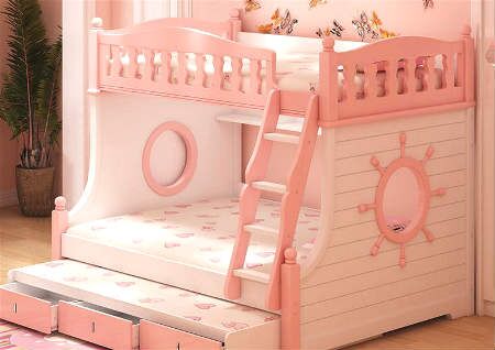 儿童床摆放风水