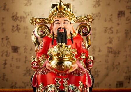 办公室财神摆放风水讲究