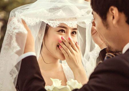 婚纱照摆放的最佳三个位置