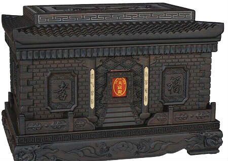 下葬骨灰盒风水讲究