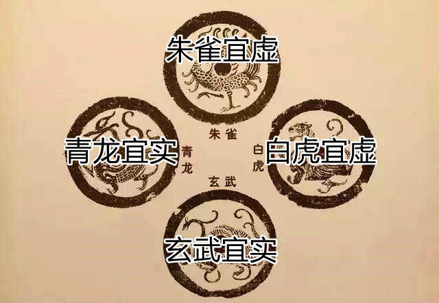 四灵局的虚实原则是什么?