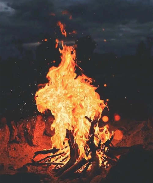 五行中火的特性是指什么?