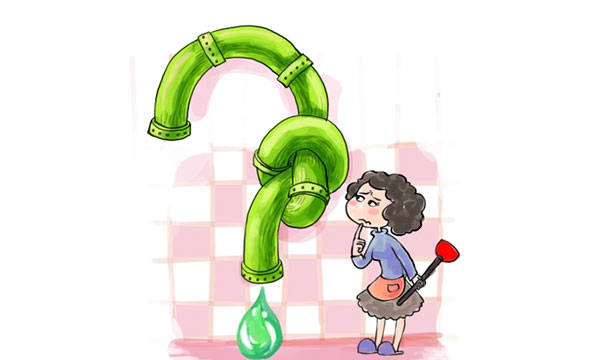 下水道堵了风水影响什么？