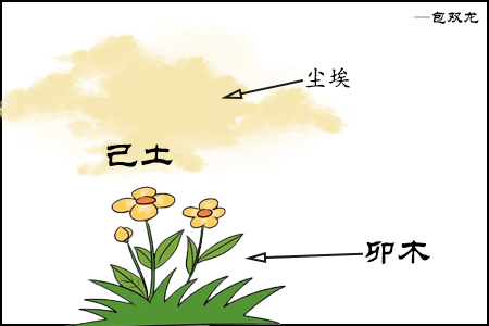 地支能克天干吗?