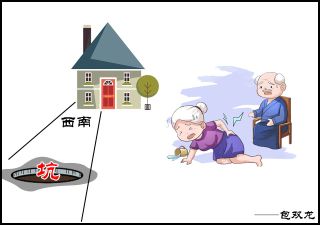 宅西南有坑什么坏处？