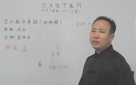 己土生于辰月