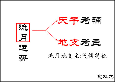 流月看天干还是看地支?