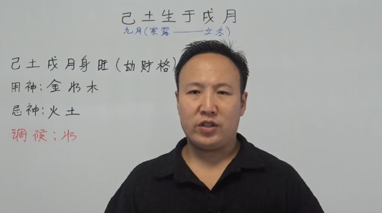 己土生于戌月
