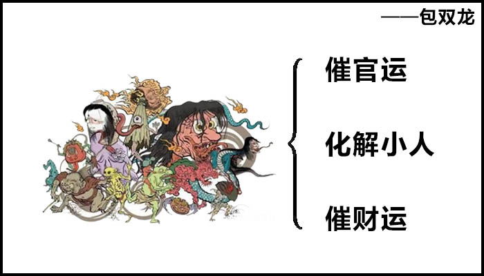 沙发背景墙能用恐怖字画吗?