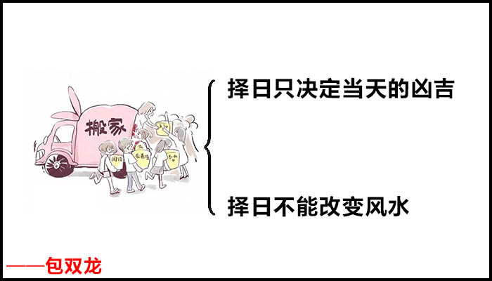 搬家择日能改变风水吗?