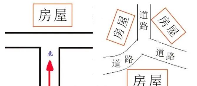 丁字路口的房子风水