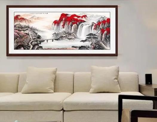 客厅东墙挂画风水禁忌