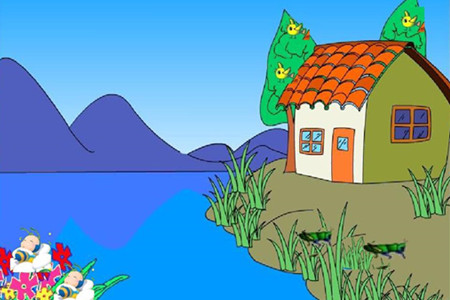 门前有水塘的风水好吗?