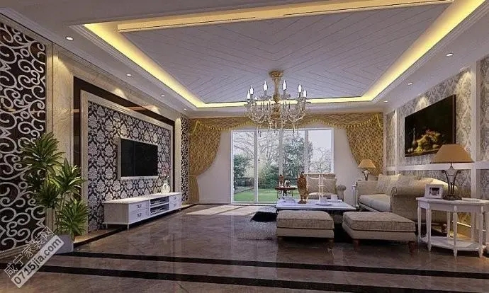 客厅吊顶风水有何讲究