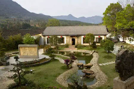 农村大院的风水布局