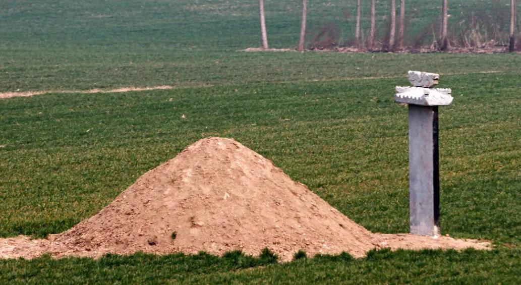 坟地怎么解决路冲