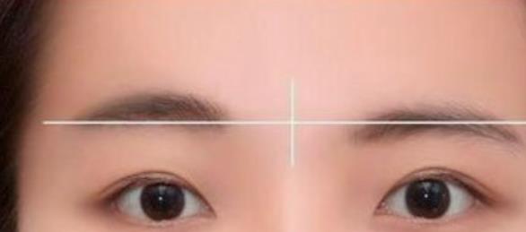 眉毛有高低怎么解决