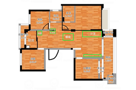 凹型户型风水破解