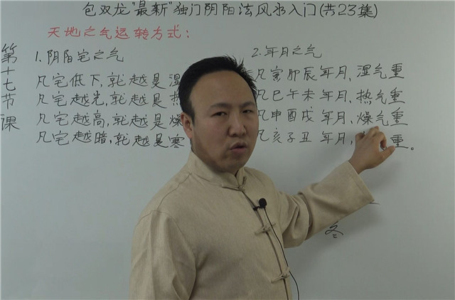 阴阳法风水视频 第17集