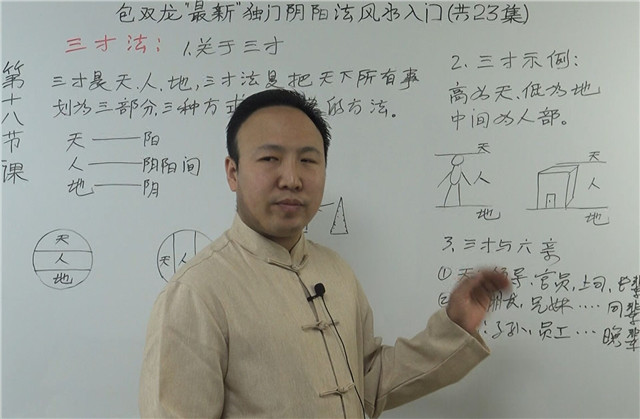 阴阳法风水视频 第18集