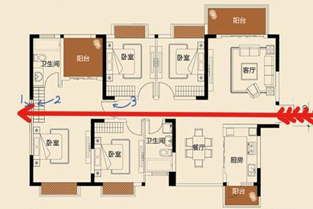 怎么解决穿心煞