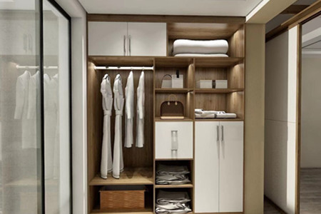 进门就是衣柜怎么解决风水问题