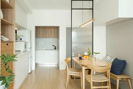 门冲客厅的解决办法有哪些