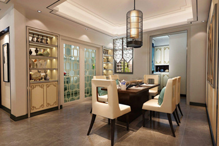 餐桌对大门简单化解