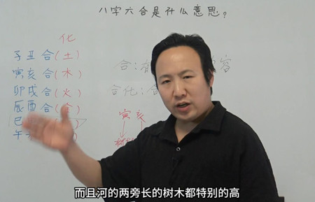 八字六合是什么意思?