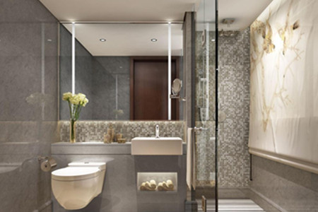 进门就对着卫生间怎么破解