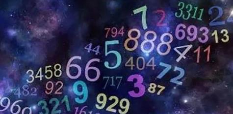 ​数字能量学手机号码拆分口诀