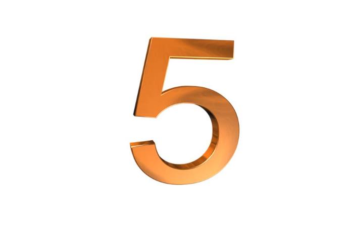 手机号码尾数是数字5好吗