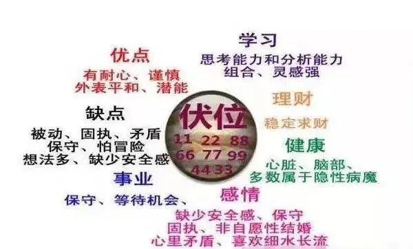 伏位加祸害磁场分析